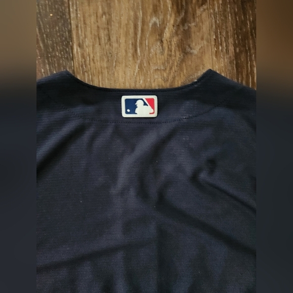 Nike MLB Cleveland Baseball Jersey Size Medium NWT - Picture 11 of 11